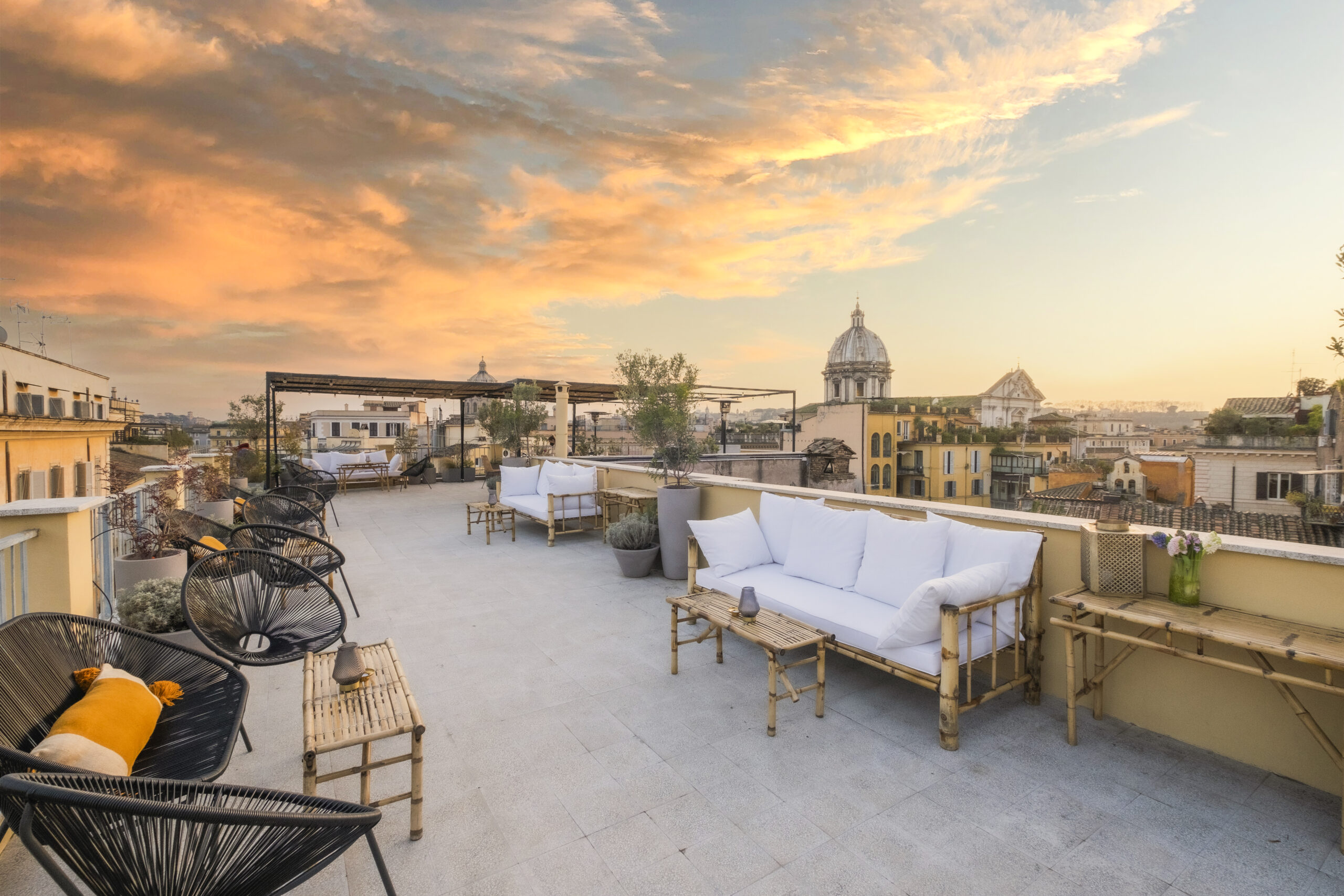 Hotel a Roma | The Vista Rooms & Terrace | Roma
